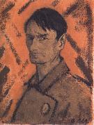 Otto Muller Self-Portrait oil painting